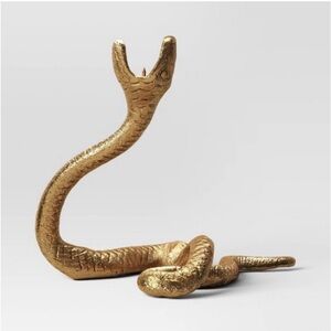 Threshold Halloween Snake Taper Candle Holder